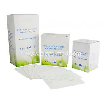 Cheap Disposable Medical Adhesive Non-woven Wound Dressing